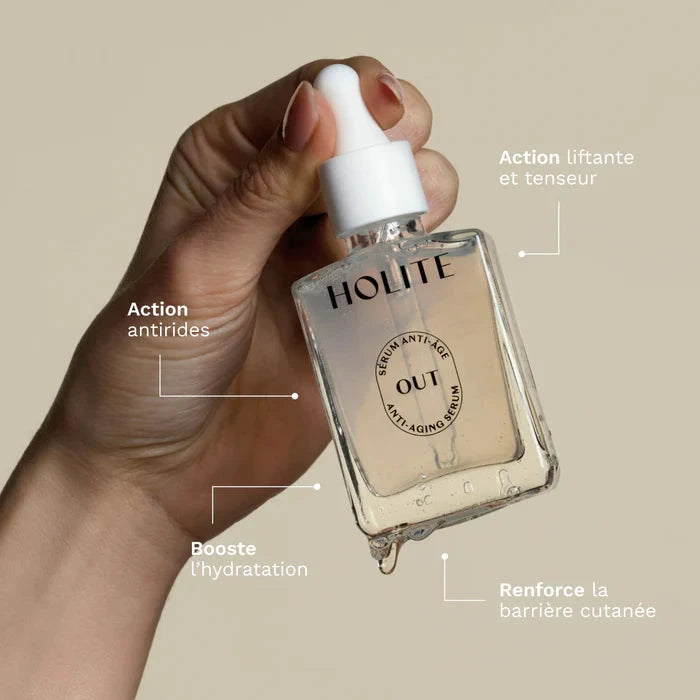 Serum Visage Anti-âge Soin Visage HOLITE